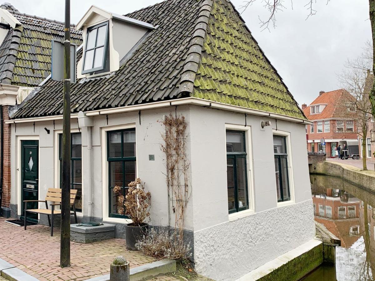 Wetterhuske - Huisje Aan De Gracht Franeker Exterior foto
